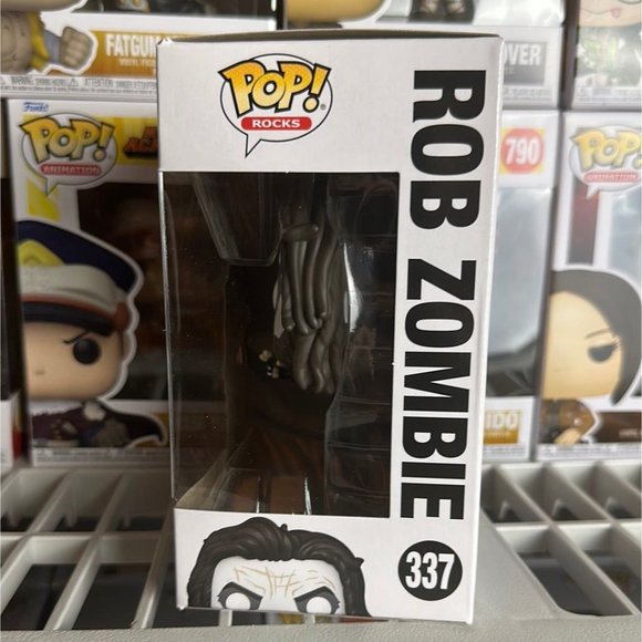 Funko POP! Rocks Rob Zombie Dragula Figure #337! - Picture 3 of 7